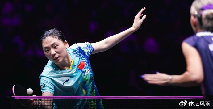21岁新星陈熠苦战3-2逆转斯佐科斯，晋级WTT重庆冠